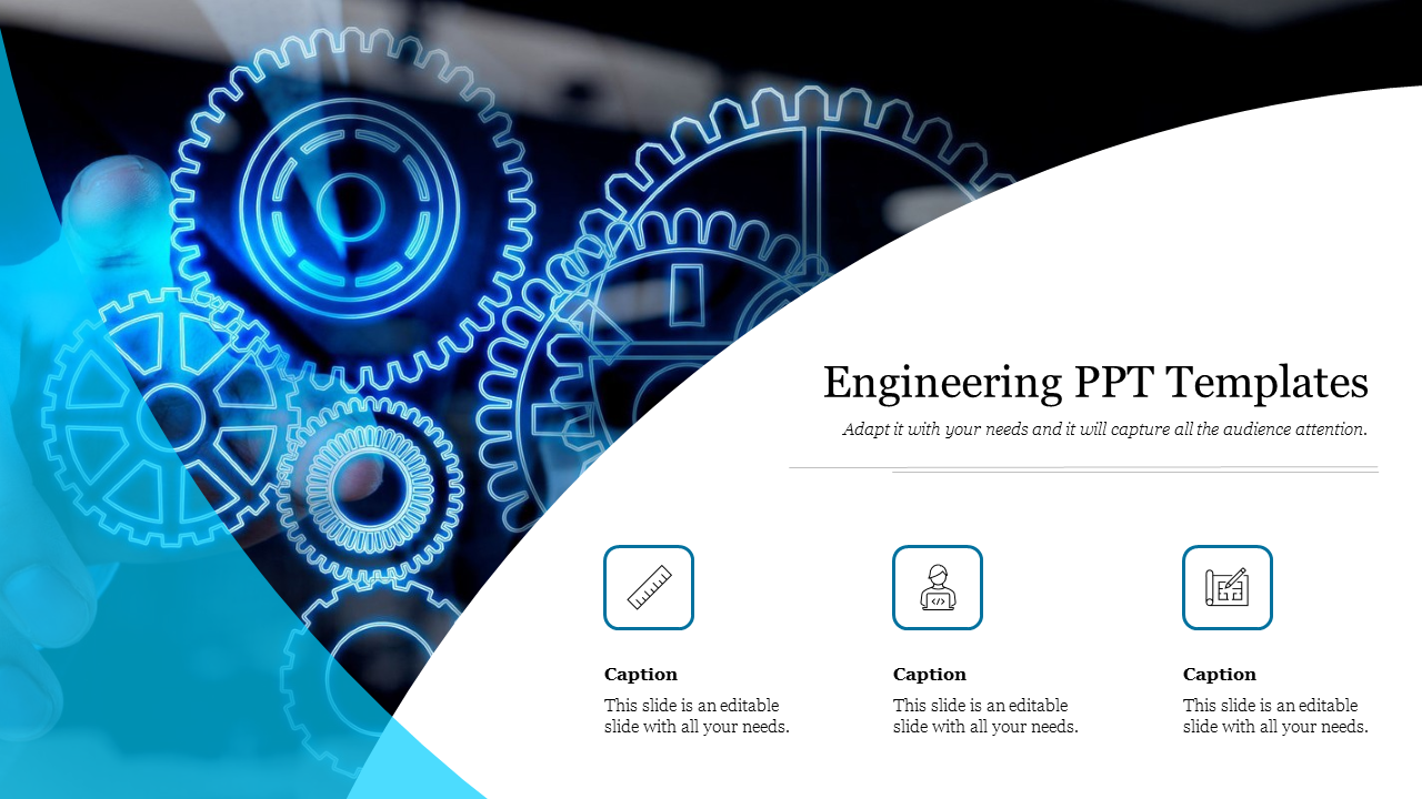 Best Engineering Powerpoint Template Slide Designs